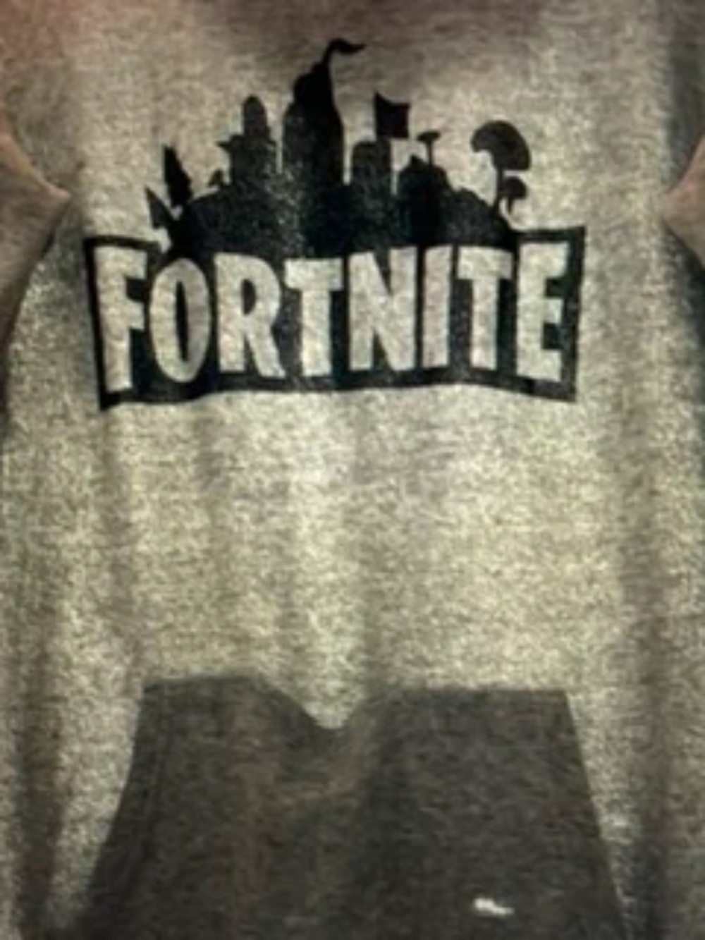 Fortnite Agro-Distressed GOAT Hoodie 😱